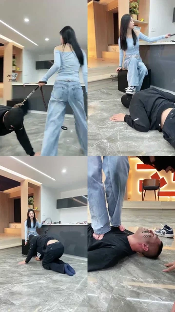 【麋鹿银儿】齐齐女王 腿绞