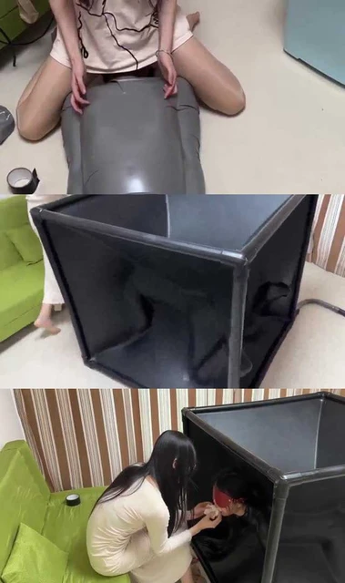 【反差美女幼师】丝袜脚踩虐木乃伊 踩脸坐脸 鞭打 窒息 调教贱奴