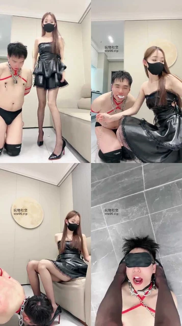 【楚楚】暴力鞭打加圣水