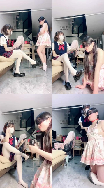 【奶味小仙女】母狗女友