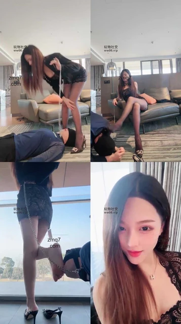 【琪琪】调教 被变态的女主人羞辱