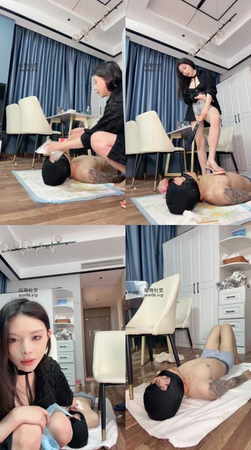 【可贞】重口味 呕吐物黄金喂食