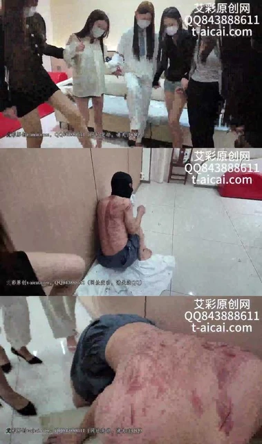 【未知女主】8双高跟鞋扎入身体 成为女生们的烟灰缸