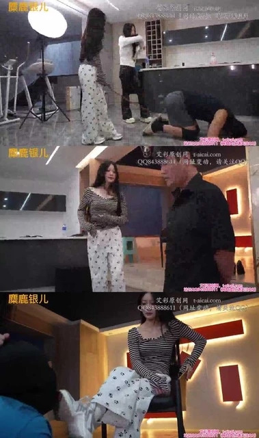 【麋鹿银儿】最美素人小美女首次含笑虐男奴