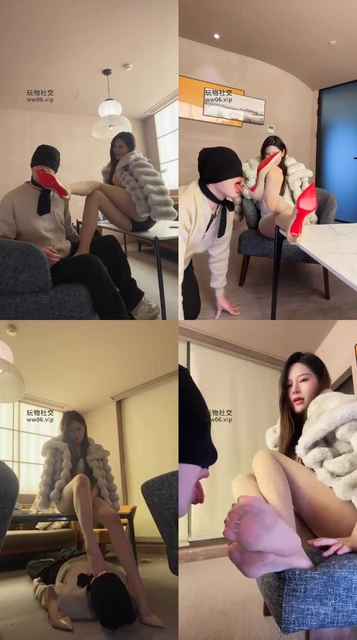 【琪琪】茶室诱惑调教