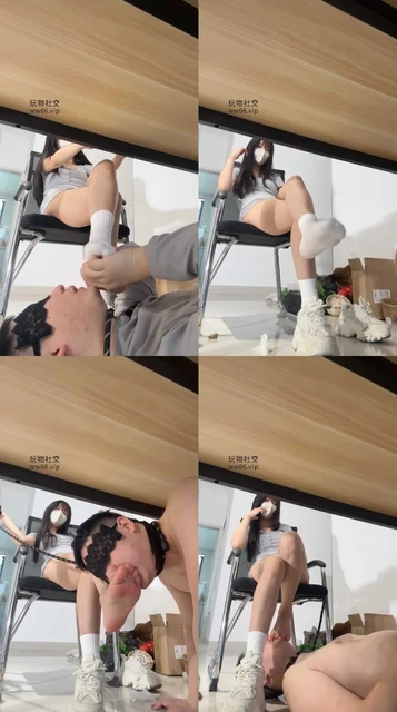 【茉狸】居家办公 狗嘴足疗