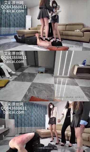 【未知女主】中学女生的高跟鞋利器惨虐贱