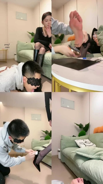 【狸狸】调教 就是一个贱货