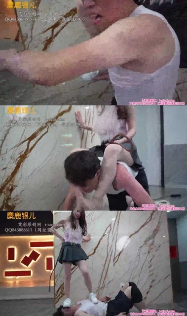 【麋鹿银儿】让你有看完后就想当一条傻狗