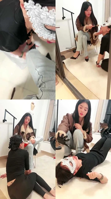 【未知女主】调教女奴 求吃黄金