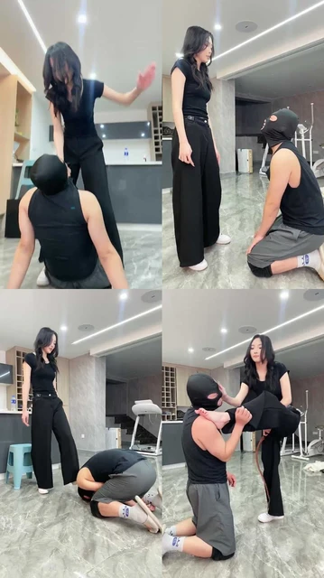 【麋鹿银儿】寒夕女王和M的私人恩怨