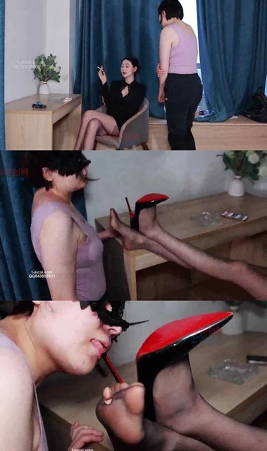 【艾琳】伺候黑丝 高跟