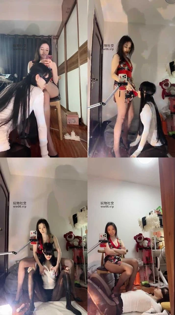 【反差楠熙】最美女奴 高潮踩B