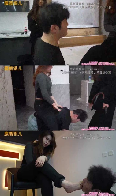 【麋鹿银儿】零基础全程自己首次发挥 女王范羞辱度不输专业S