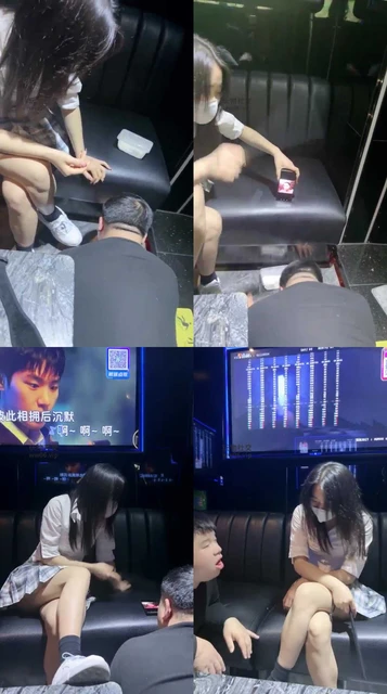 【甜音】KTV JK辱母