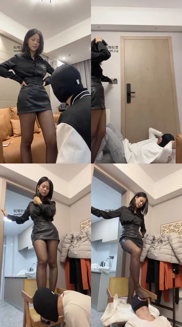 【狗哥】停车场遇到的素人