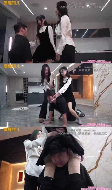 【麋鹿银儿】寒夕S亲自指导心理阴暗萌萌小美女 不爱碰男人却爱嘎兔子