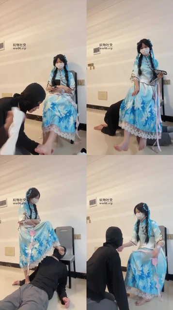 【ZB1701】西施调教