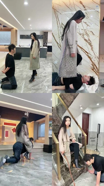 【麋鹿银儿】调教 素人系列