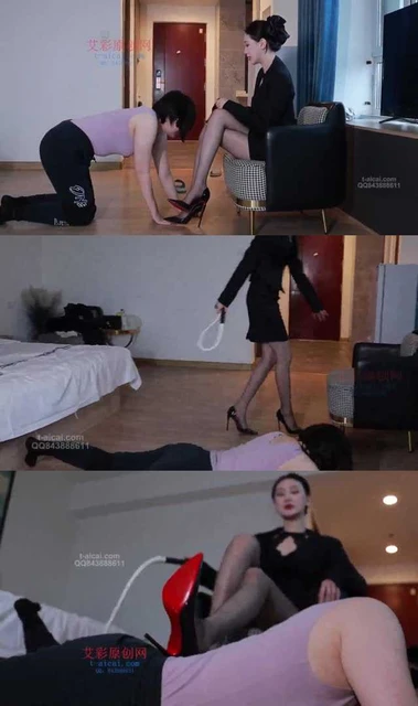 【艾琳】骑乘鞭打 羞辱母狗