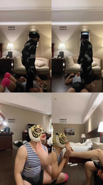 【知妤】首播调教脚奴和口舌