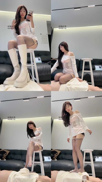 【一茶】调教 全体重踩