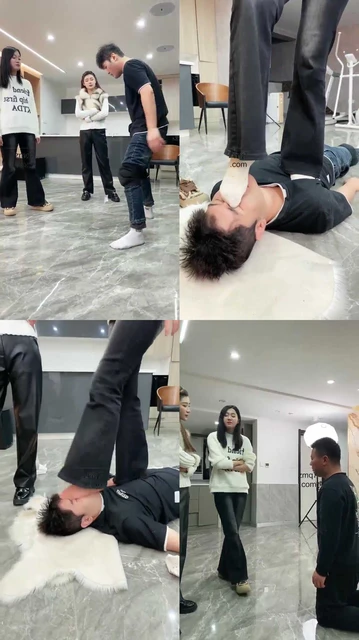 【麋鹿银儿】新来的素人