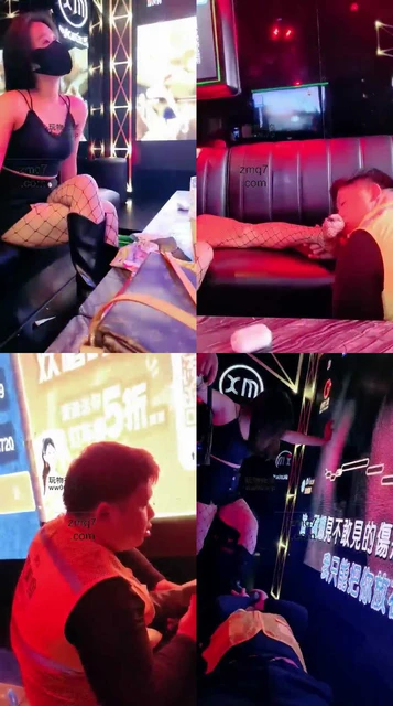 【甜音】ktv把外卖员调成狗