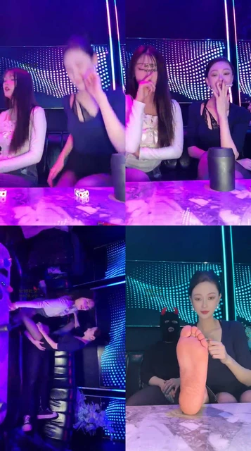 【艾琳】和伽萝ktv游戏调教