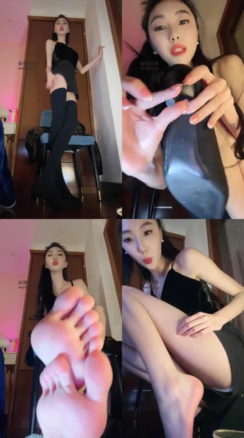 【凉子】极品玉足的羞辱