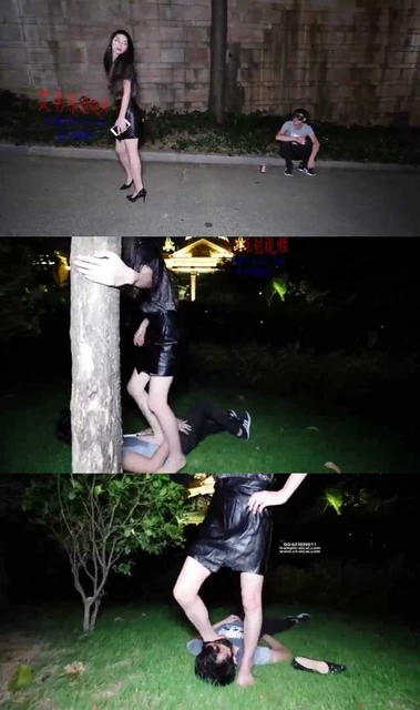 【芷晴】深夜羞辱醉汉