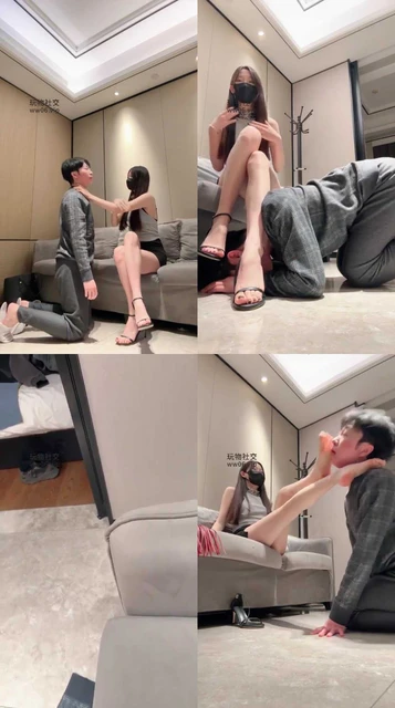 【芊蕙】调教05年奶狗