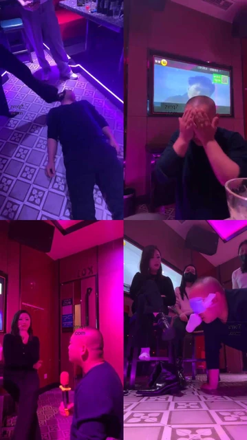 【舒钰】三主KTV玩奴