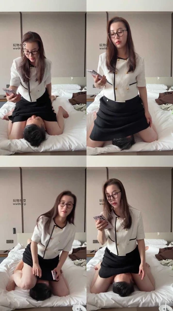 【金融女主】夜场鸭子的奉献 坐脸口舌