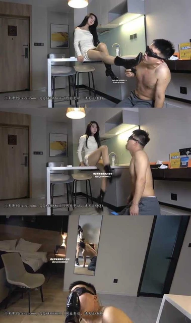 【冷柔】曼曼 舔美女的超脏鞋底 美腿高跟踹嘴踹出血