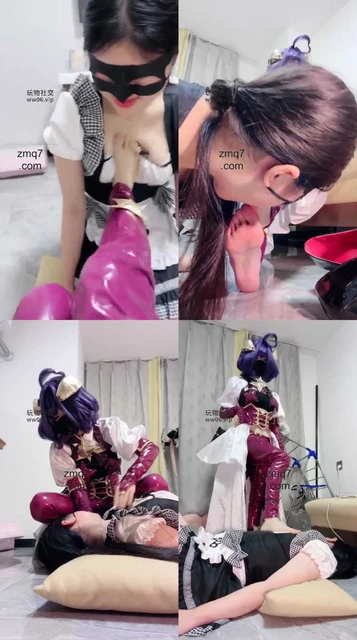 【奶味小仙女】COS调教母狗