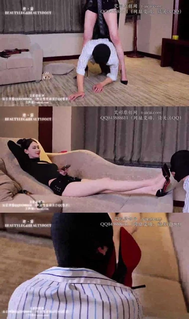 【艾琳】180cm长腿模特驯服马奴恋足高跟