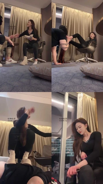 【车模尹】打手心强迫黄金果冻