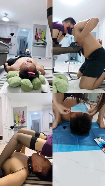 【丫丫在北京】用舌头取悦我啊 傻狗