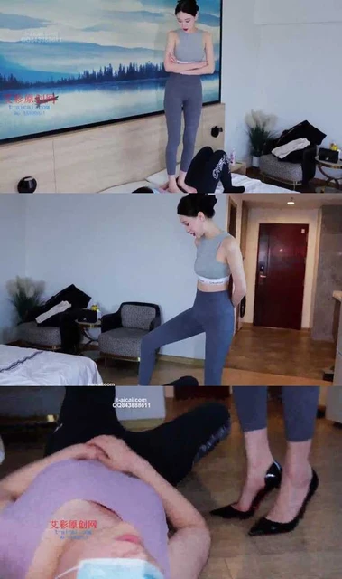 【超级女M】被175艾琳踩踏玩弄