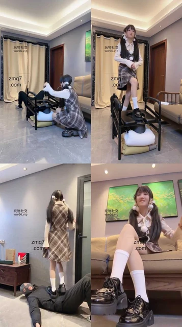 【猴哥】小萝莉JK的马桶