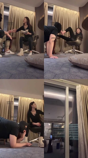 【车模伊】调教 靴子奴