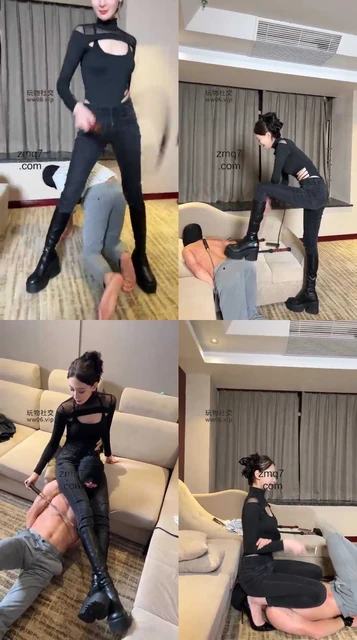 【艾琳】全网最狠蛇鞭抽打