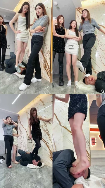 【麋鹿银儿】踩头专场