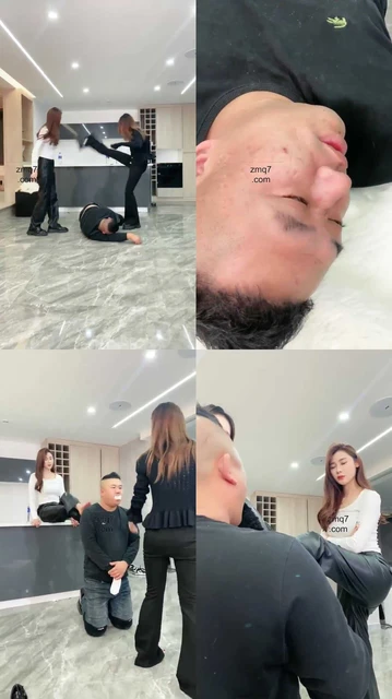 【麋鹿银儿】双S爆踹