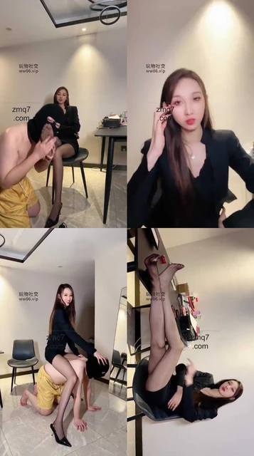 【未知女主】179车模身高压制