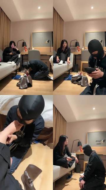 【子熙】调教舔鞋M