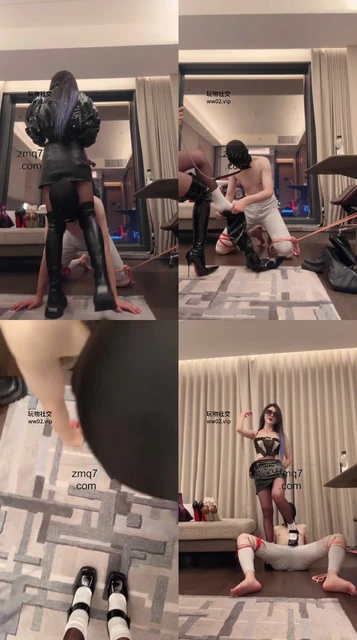 【玥樾】调教 暴力踢裆 红绿灯香水