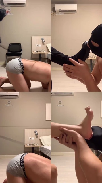 【小公主lio】好久没TJ了 长靴调私奴