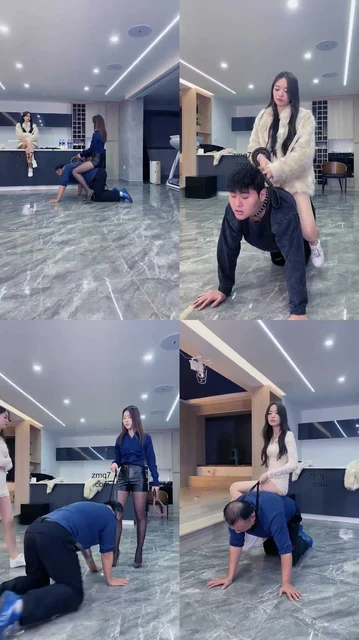 【麋鹿银儿】骑马场